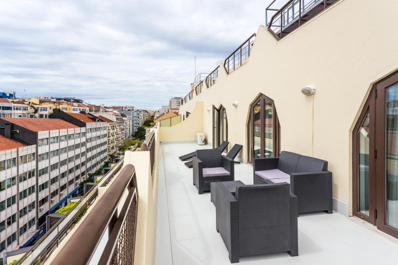 Legendary Lisboa Suites Exterior photo